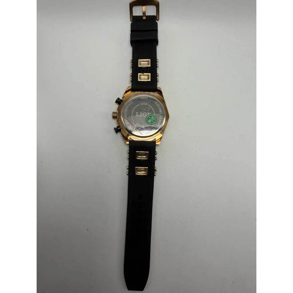 Lige For Dream 6181WM1 New Battery 1853 Mens Watch 48MM 8.5